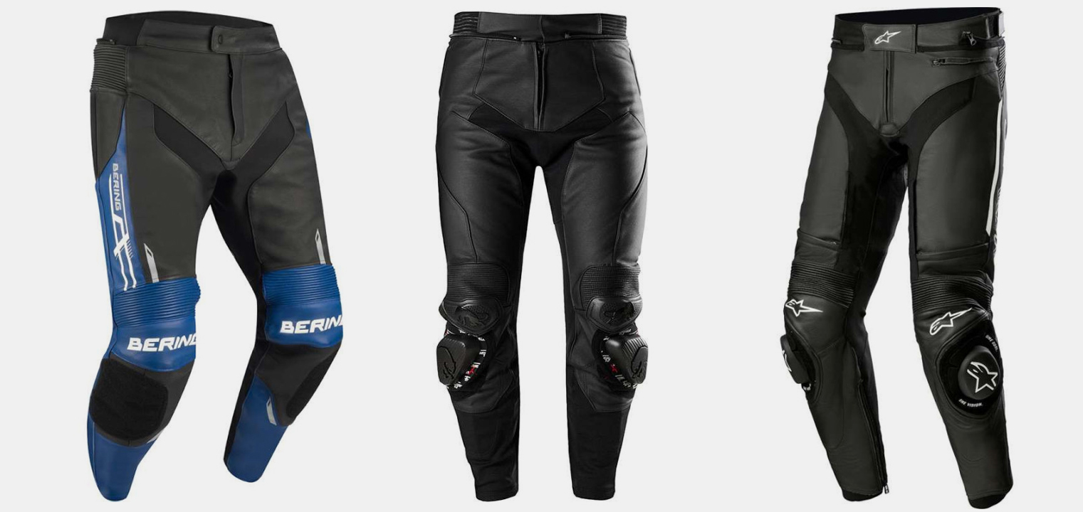 pantalon-moto-cuir - Ixtem Moto